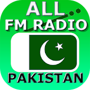 FM Radio Pakistan All Stations  Icon