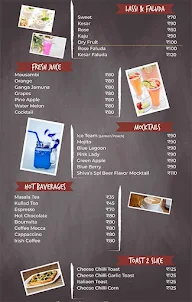 Shiva's Coffee Bar & Snacks menu 2