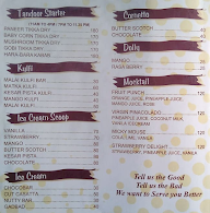 Panchali Restaurant menu 7