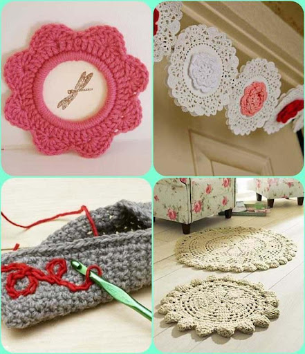 DIY Crochet Tutorial Ideas