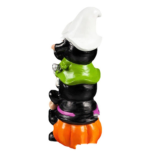 Title 2, New Halloween Stacked Arhat Gnome Statue Resin ...