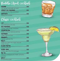 Madari - The Crazy Bar menu 2