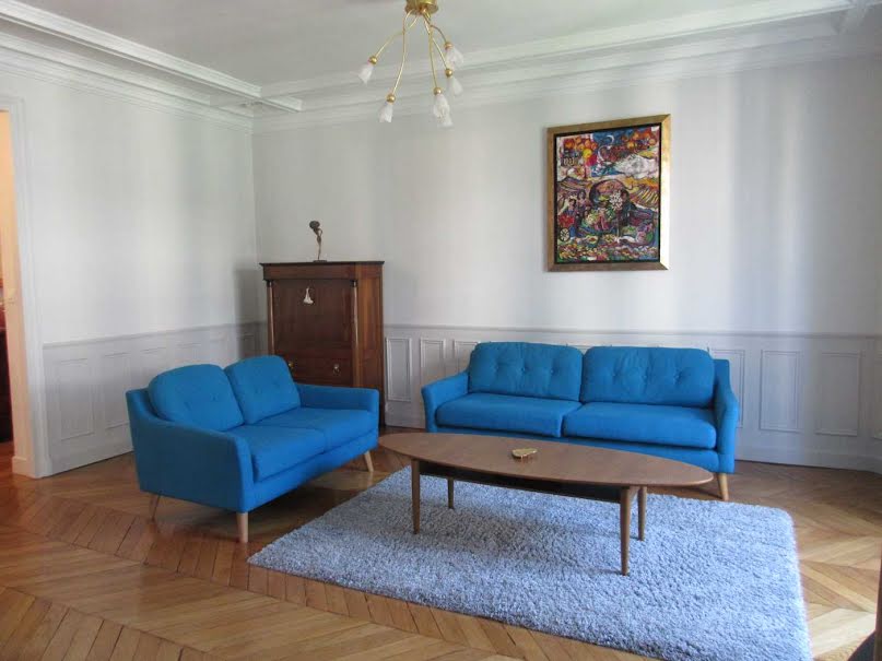 Location meublée appartement 4 pièces 115 m² à Paris 15ème (75015), 3 750 €