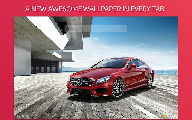 Mercedes Wallpaper HD Custom New Tab