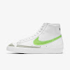 blazer mid '77 essential white / orange / black / bolt