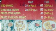 Vicky Fresh Momo menu 1