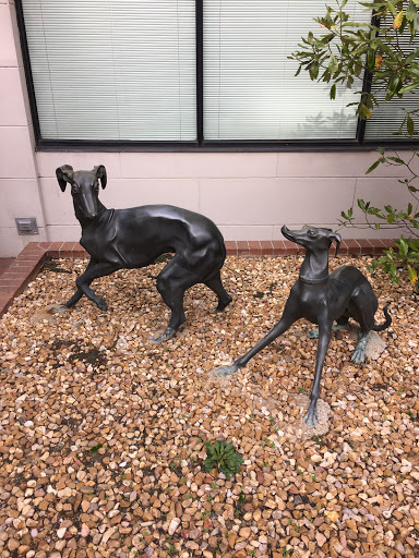Greyhound Statues
