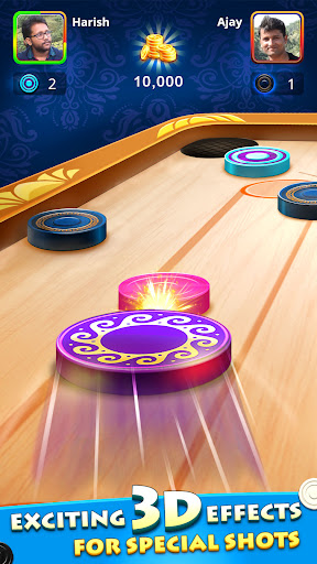 Screenshot World Of Carrom :3D Board Game