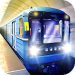 Cover Image of ดาวน์โหลด มอสโก Subway Driving Simulator 1.2 APK