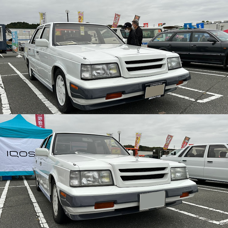 デボネアの三菱自動車・福岡クラッシックカーフェスティバル・コラボありがとうございました・ネオクラ・11月もよろしくお願いしますに関するカスタム事例の投稿画像2枚目