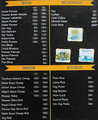 AM 2 PM Restro & Cafe menu 5