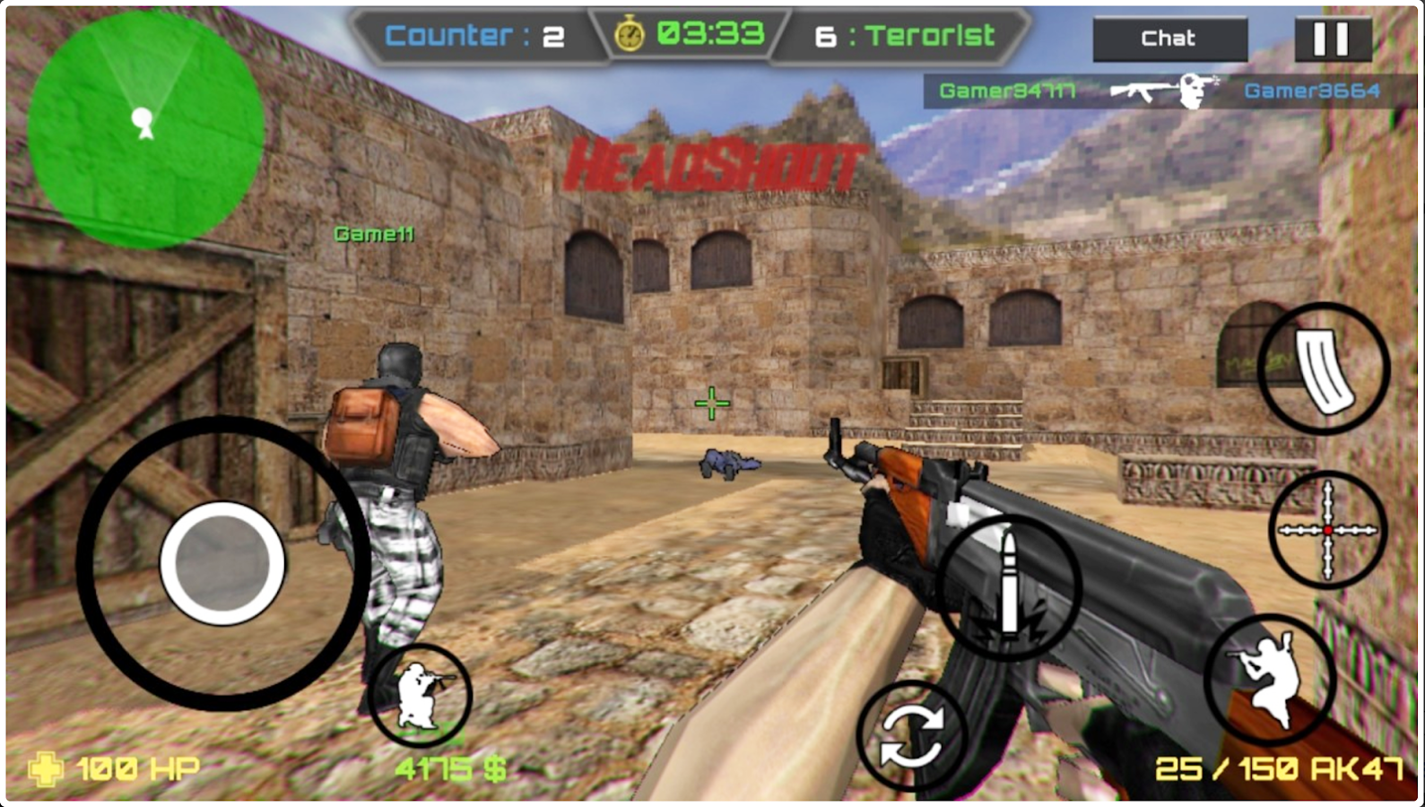   Counter Shooter Strike- 스크린샷 