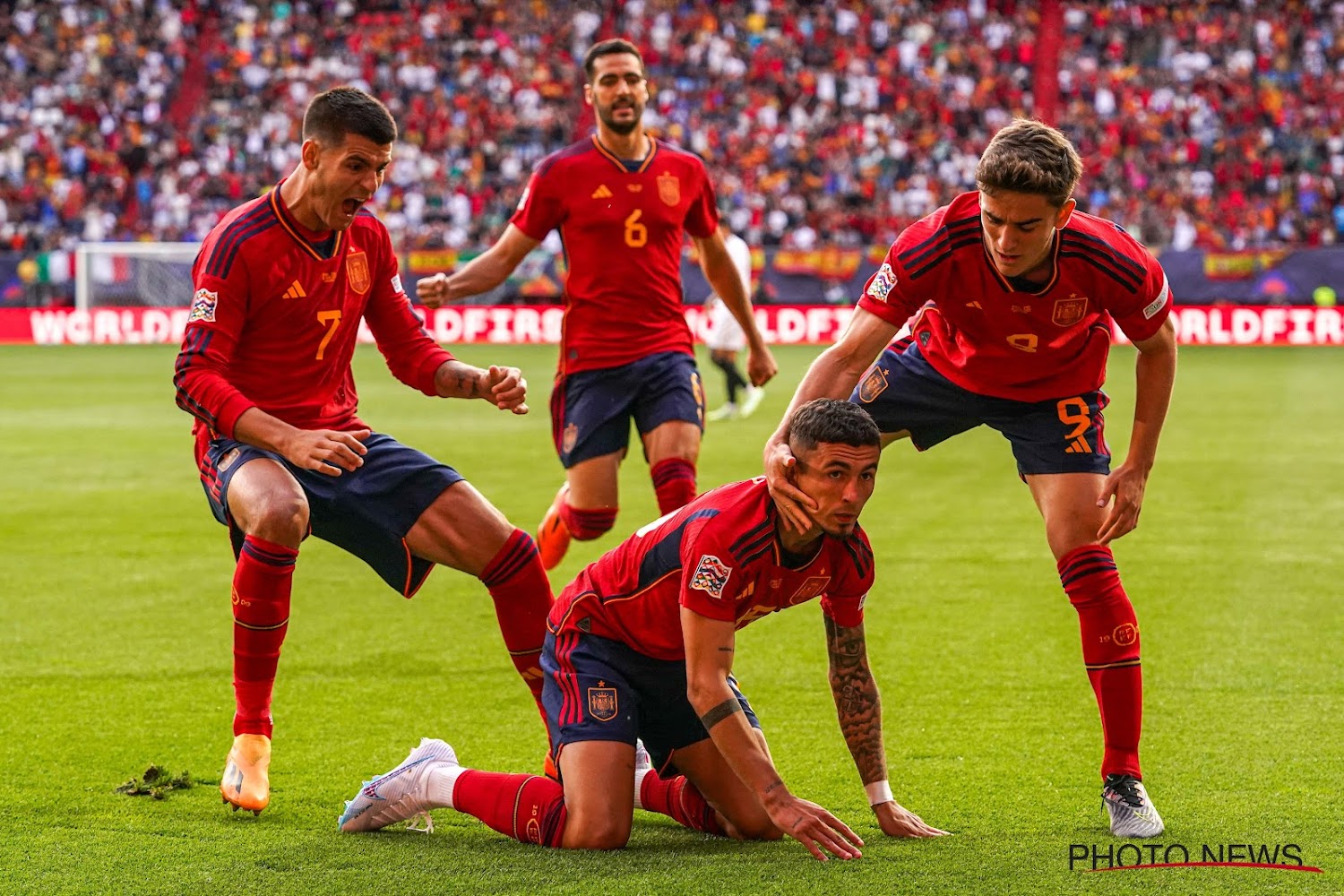 Nations League: la Spagna strappa la vittoria all’Italia e va in finale