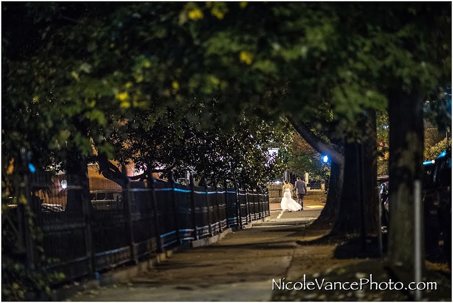 Wedding photographer Nicole Vance (nicolevance). Photo of 29 December 2019