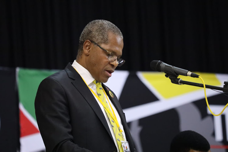 IFP president Velenkosini Hlabisa says the party believes in getting power closer to the people. Picture: FILE