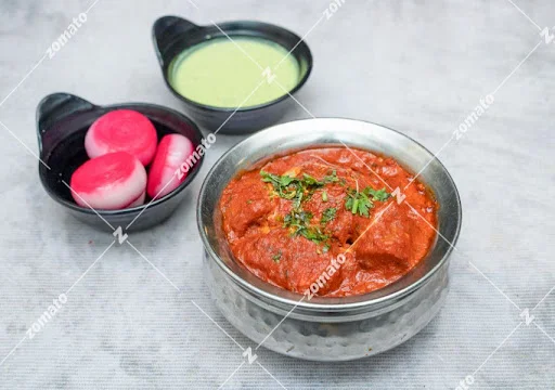 Soya Chaap Masala