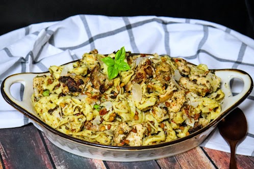 Grilled Chicken And Tortellini Salad