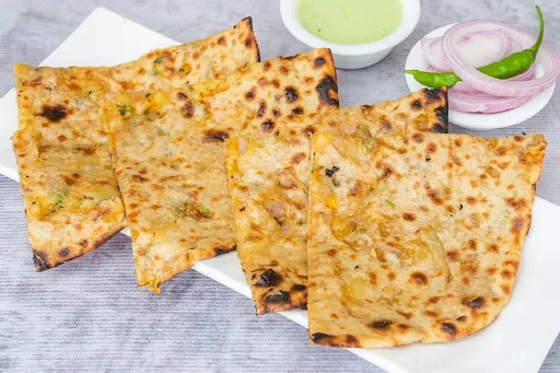 Gobhi Pyaz Tandoori Paratha