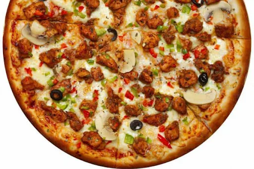 Chilli Chicken Pizza