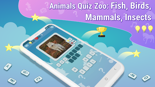 Screenshot Animals quiz zoo: fish birds