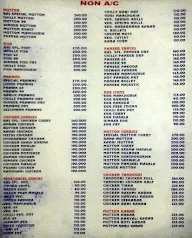 Raj Restaurant & Bar menu 2