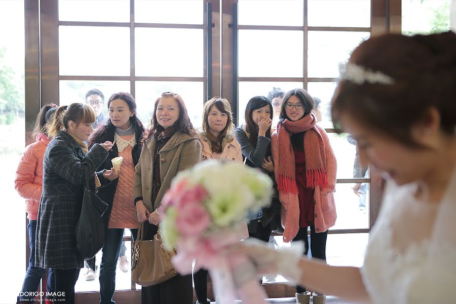 Fotógrafo de casamento Dorigo Wu (dorigo). Foto de 25 de dezembro 2014