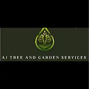 AJ tree and garden services Logo