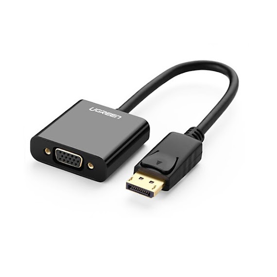 Cáp chuyển Displayport to VGA Ugreen 20415 - Hàng chính hãng