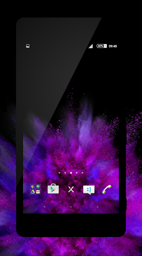 xBlack - Purple Theme