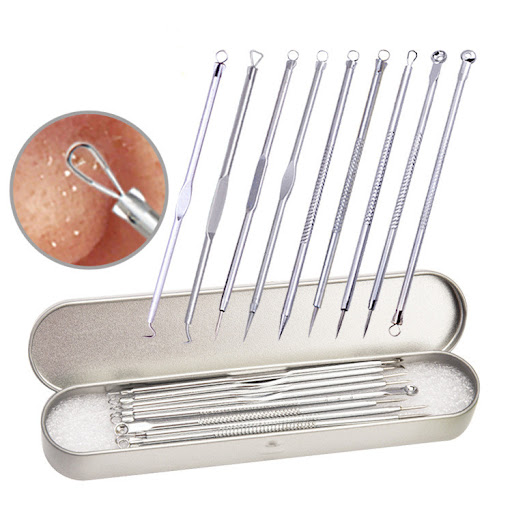 Title 5, Blackhead removal beauty tool set for clear ski...