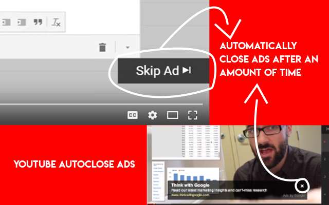 Youtube Autoclose Ads Preview image 3