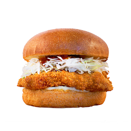 Chicken Katsu Burger