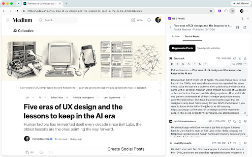 RSS Feeds screenshot 6