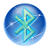 Bluetooth GPS icon