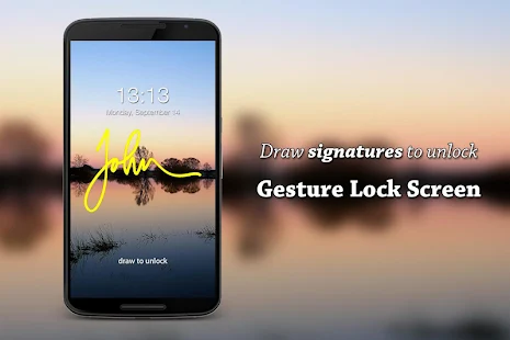   Gesture Lock Screen PRO- screenshot thumbnail   