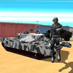 Cover Image of Unduh Modern Army Car Driving 2016 1.4 APK