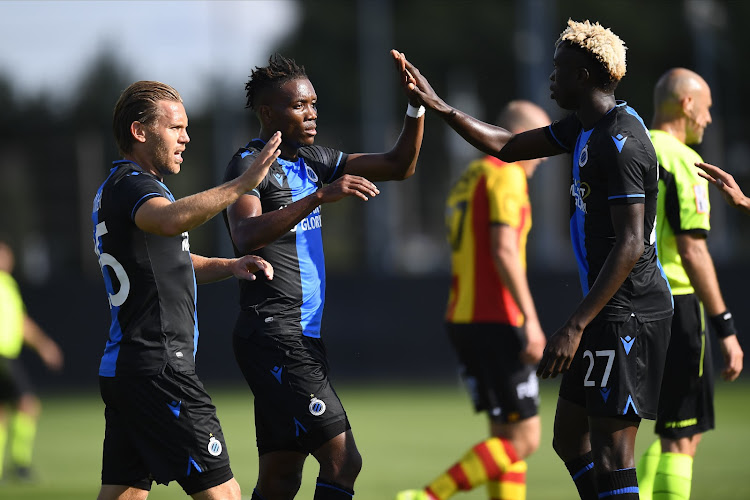 Dernier test maintenu pour le Club de Bruges 