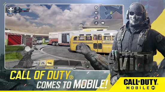 Download Call of Duty Mobile 1.0.2 APK+OBB on Android