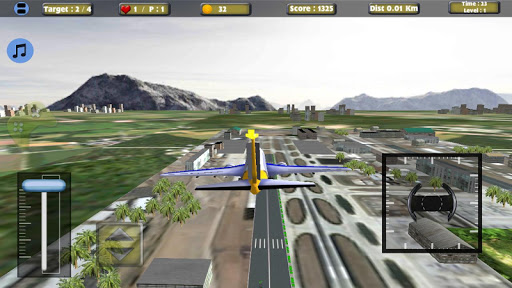 Flight Simulator Airplane Game