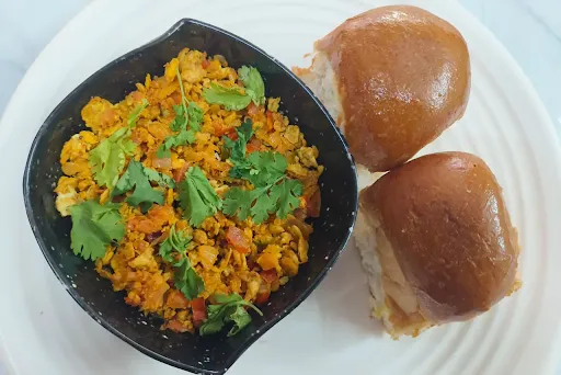 Egg Bhurji Pav