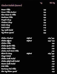 Curry Weds Kabab menu 2