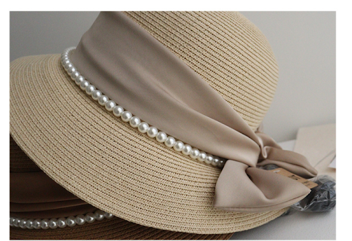 Title 1, Womens Korean Straw Plaited Outing Straw Hat. ...