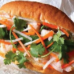 Shrimp Banh Mi Sandwich