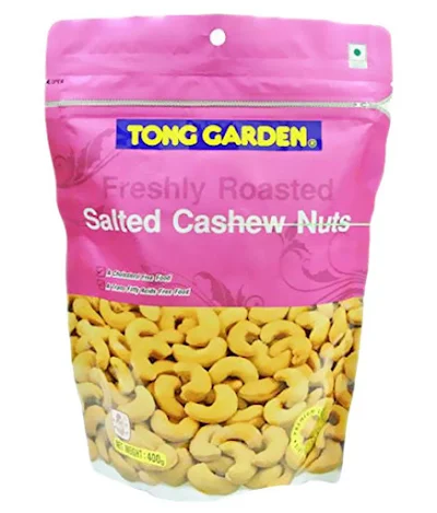 Tong Garden Salted Coconut Cashew Nuts 160 Gm