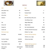 Apanjan menu 3