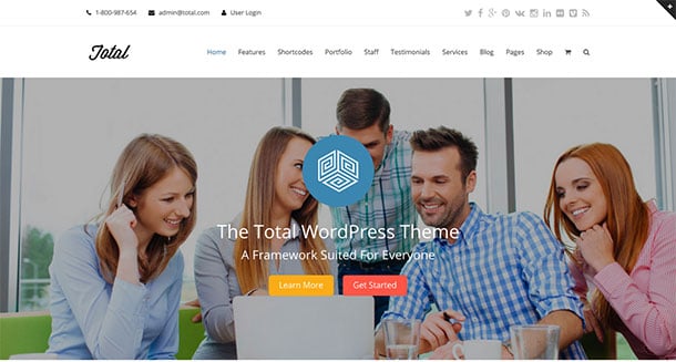Total-WordPress-Teması