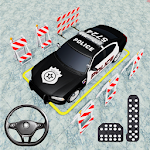 Cover Image of ดาวน์โหลด Crazy Traffic Police Car Parking Simulator 2019 5.12 APK