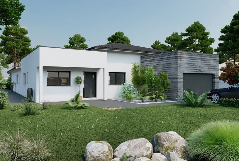  Vente Terrain + Maison - Terrain : 730m² - Maison : 155m² à Saint-Laurent-Médoc (33112) 