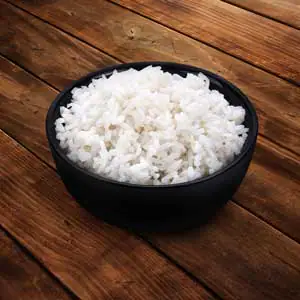 Plain Steamed Rice