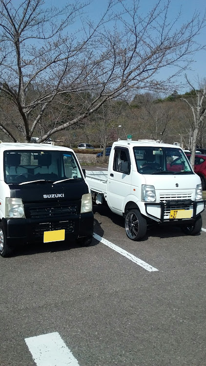 キャリイトラックの愛機とデートに関するカスタム事例の投稿画像2枚目